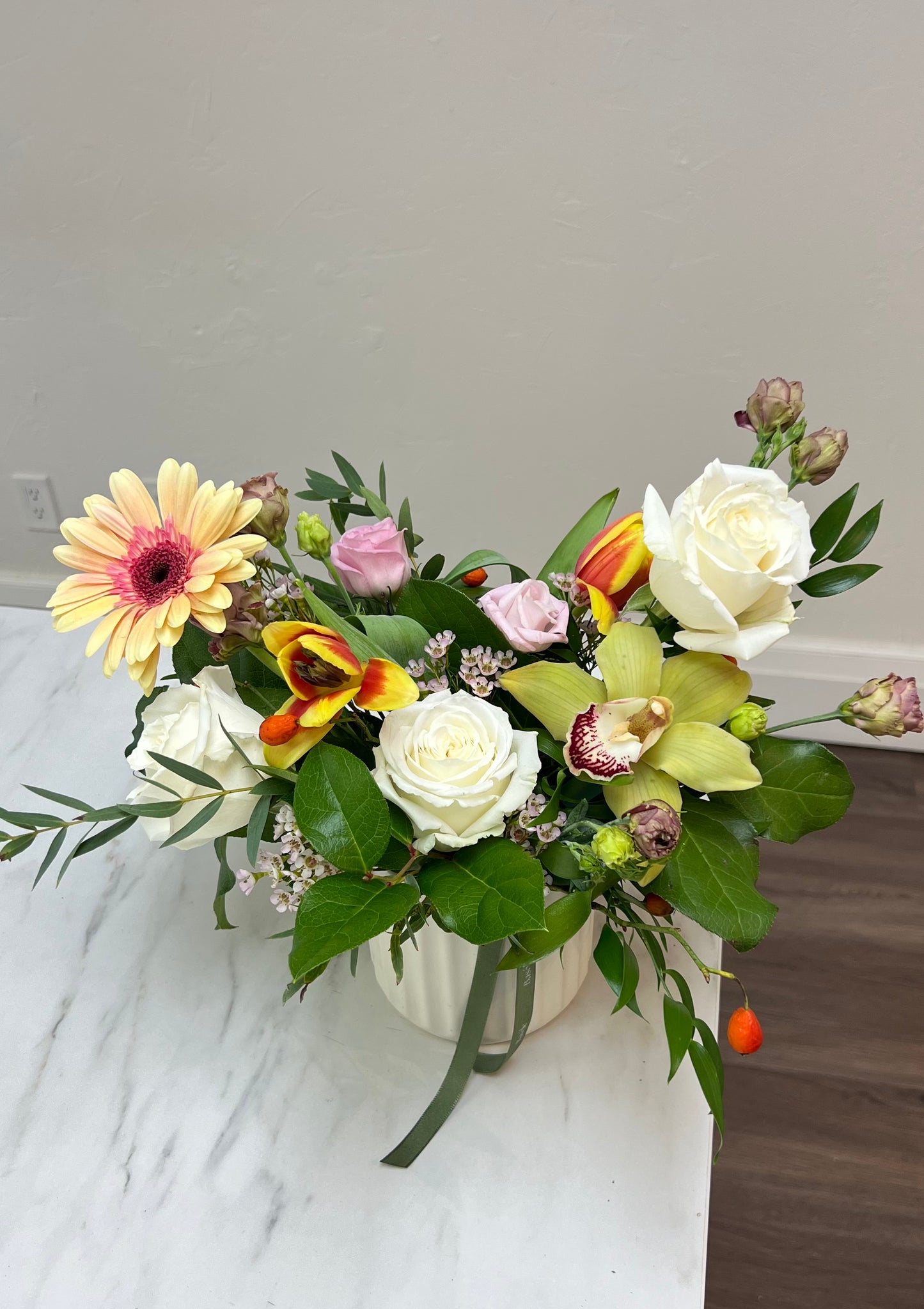 The Fall Mini Vase Arrangement