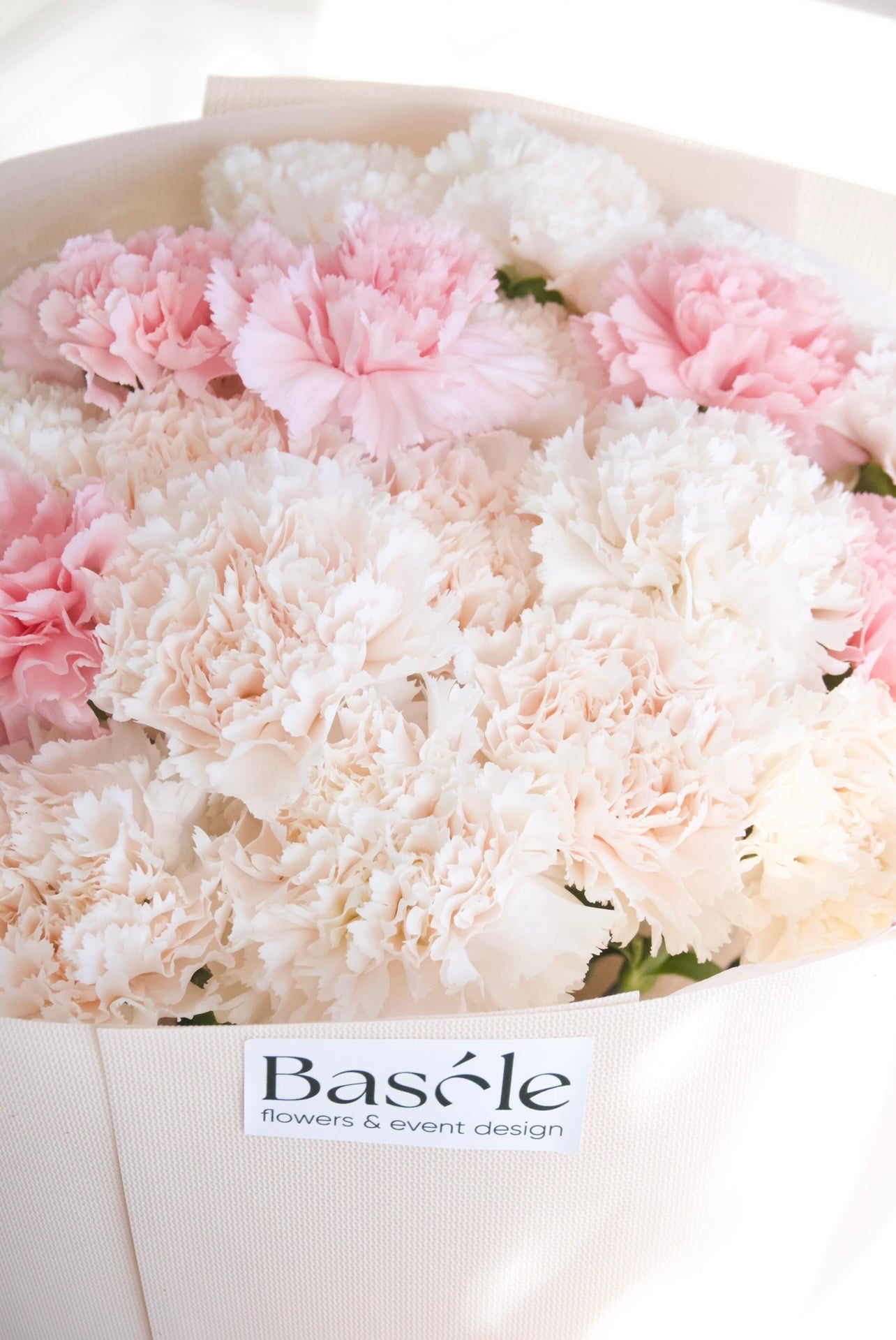 Mono Carnations Bouquet