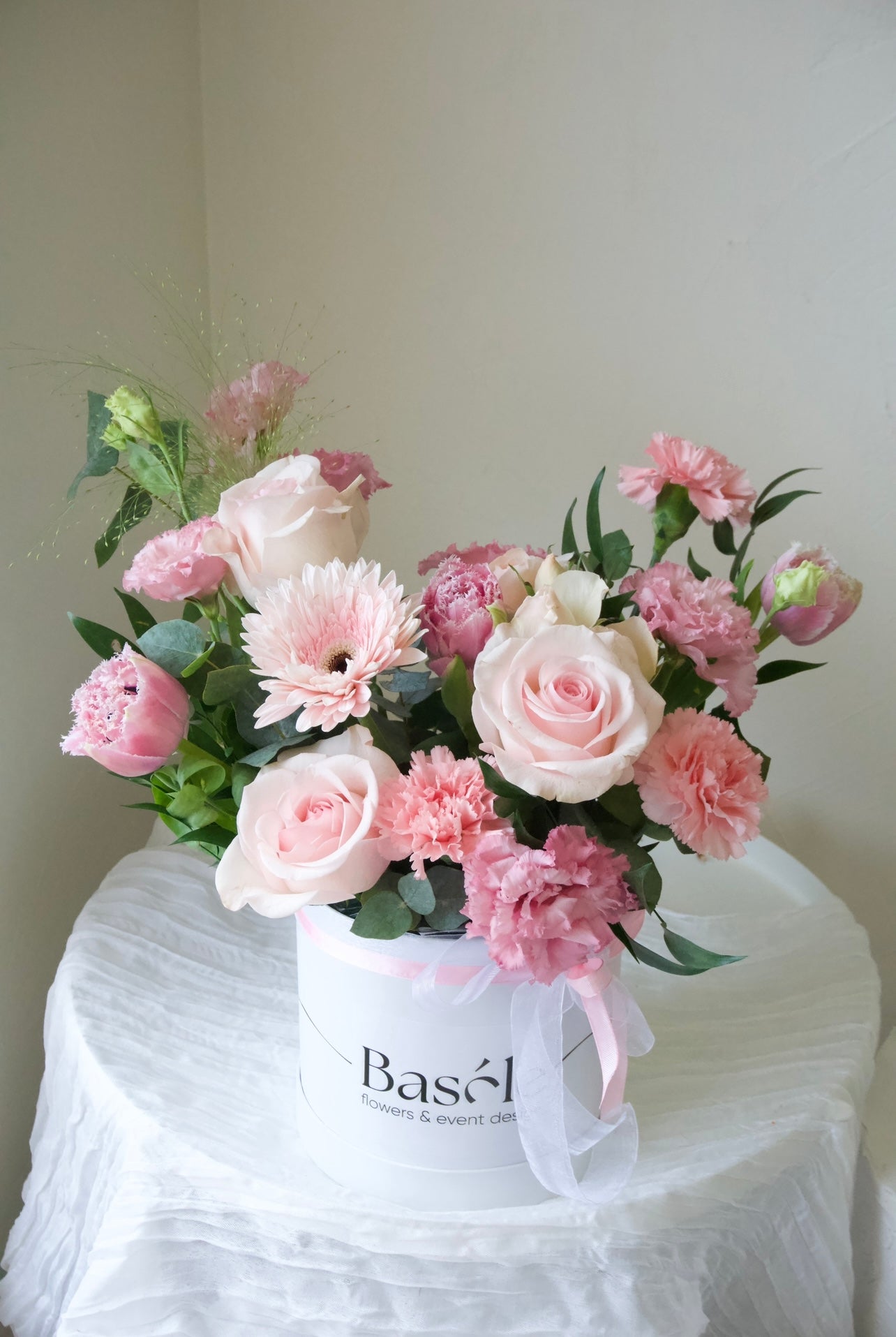 Passion Pink Hat Box