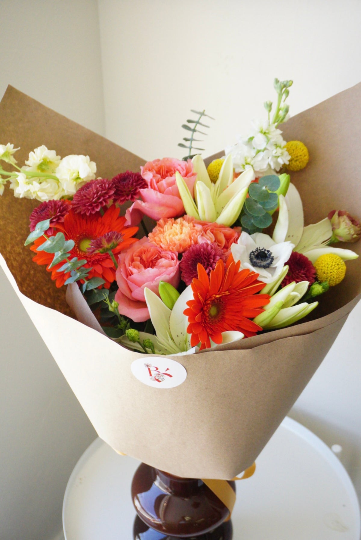 Burning Sunset Bouquet