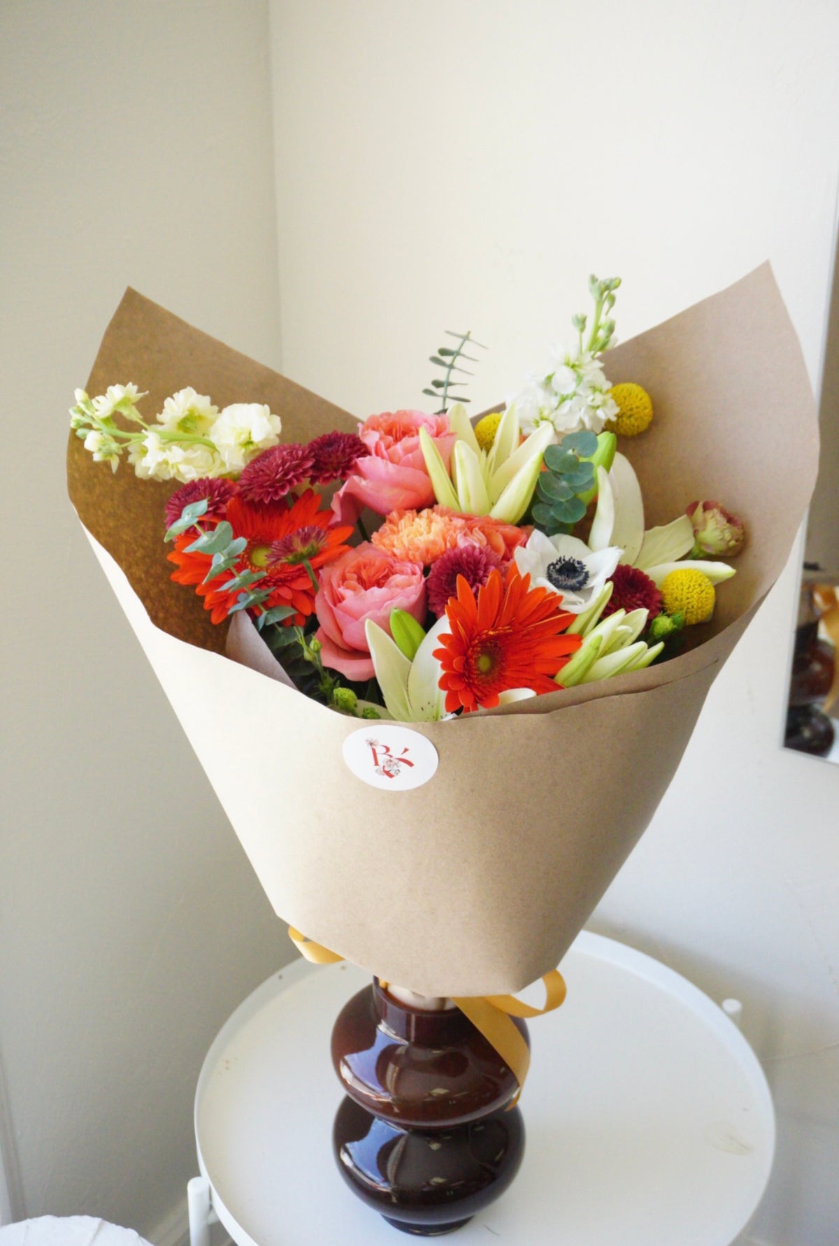 Burning Sunset Bouquet