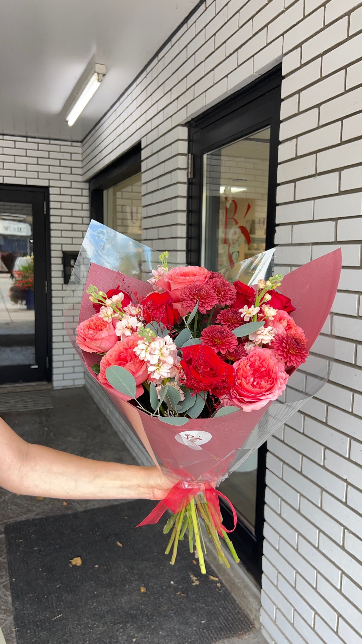 Autumn Rouge Bouquet