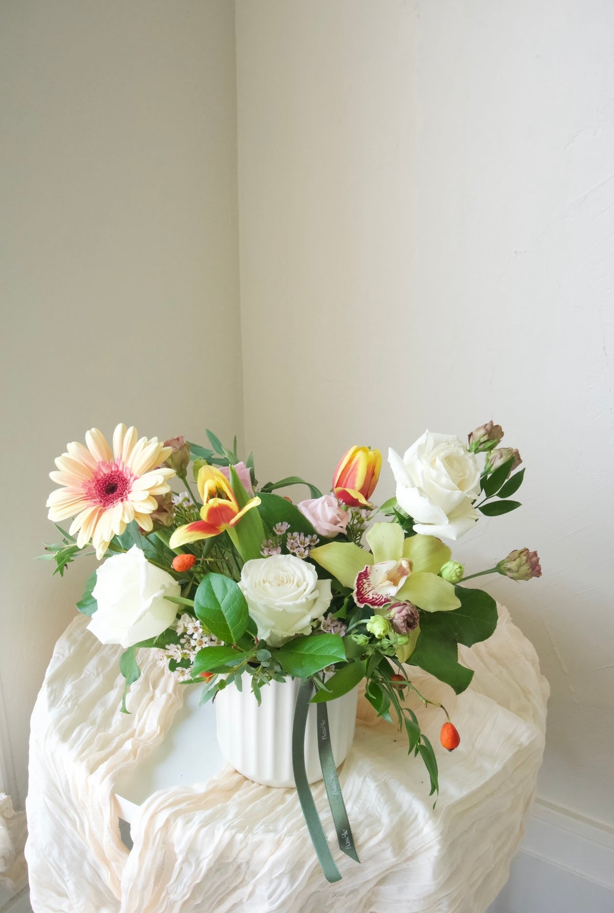 The Fall Mini Vase Arrangement