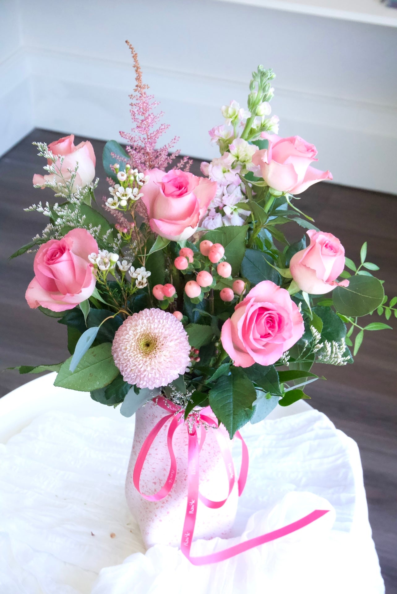 Amore Mio Vase Arrangement