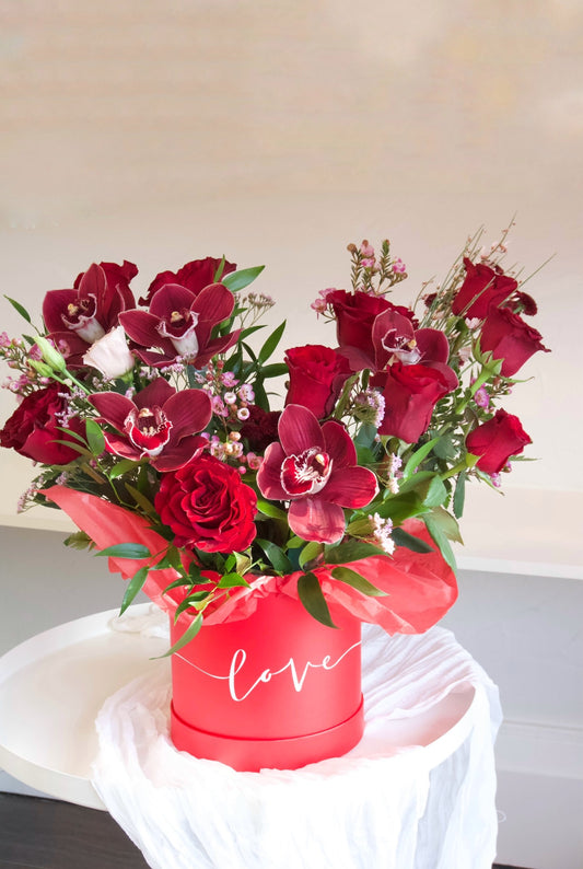 Be My Valentine Hat Box