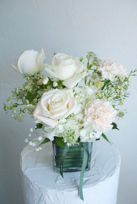 Delicate Pearl Arrangement