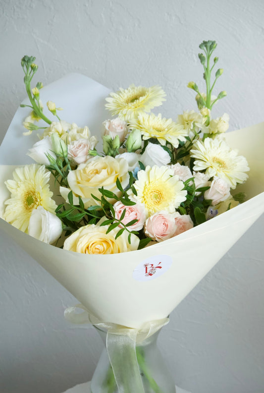 Lemon Cream Bouquet
