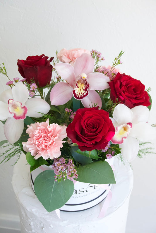 Rosé Desire Hat Box