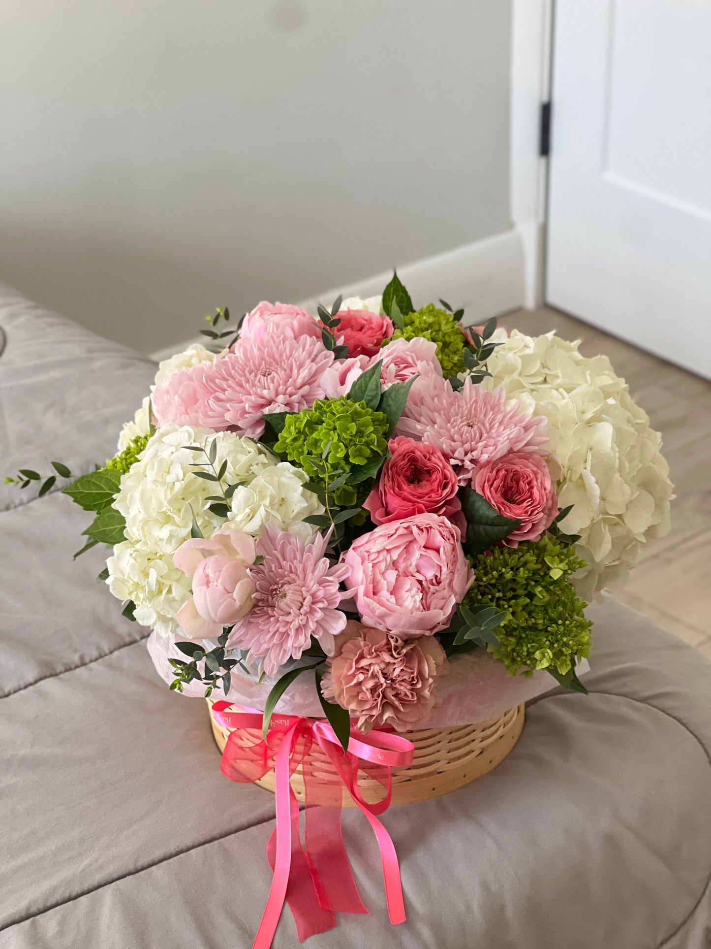 Royal Bloom Basket