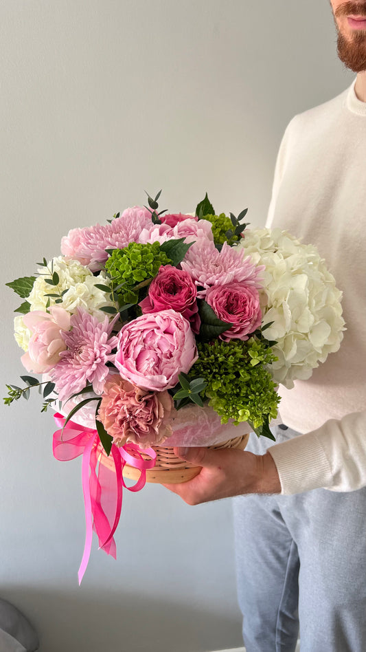 Royal Bloom Basket