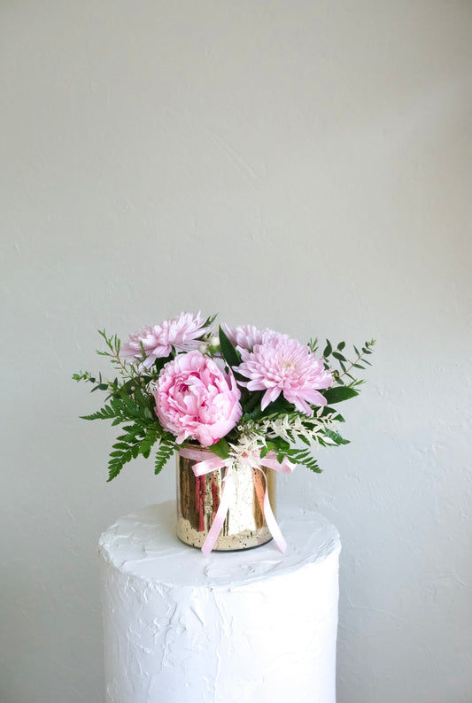 Golden Grace Arrangement
