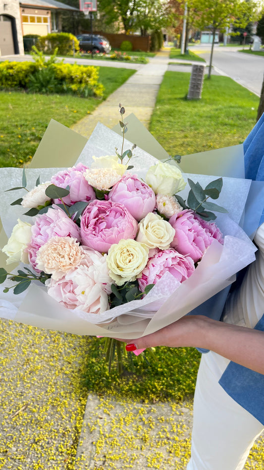 Whispers of Bloom Bouquet