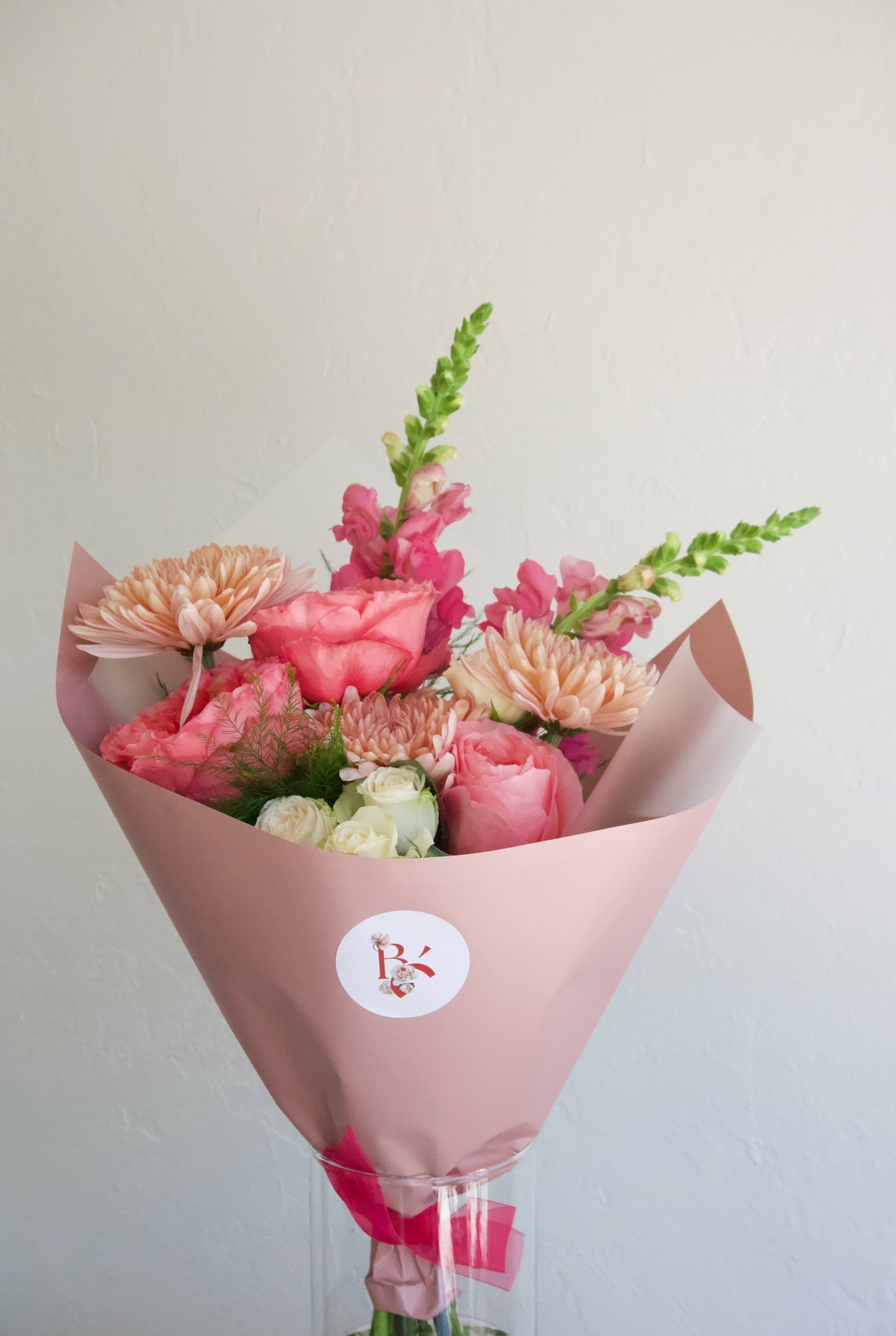 Pink Aesthetics Bouquet
