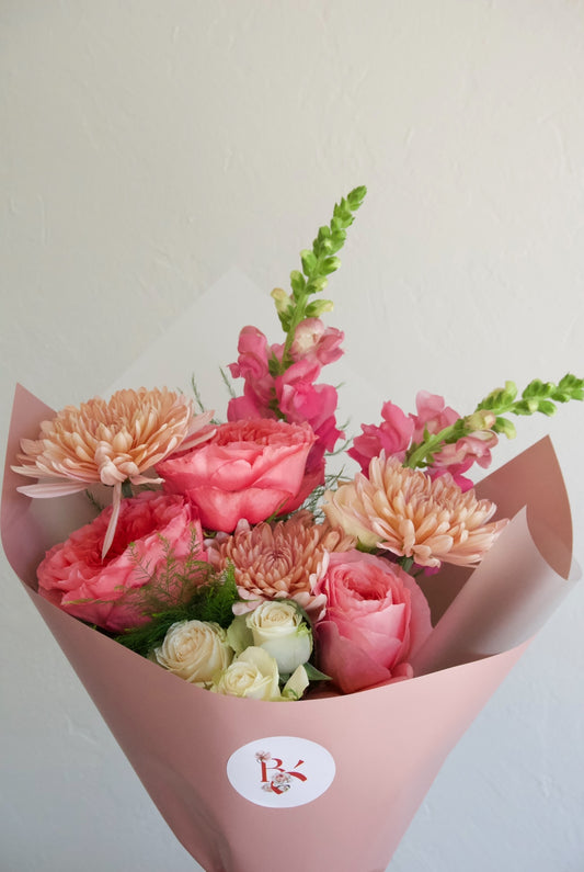 Pink Aesthetics Bouquet